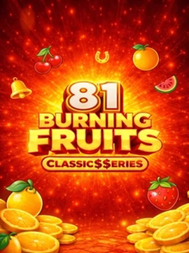 Alvynn Casino Burning Fruits 81: Classic$$erieS jugar online