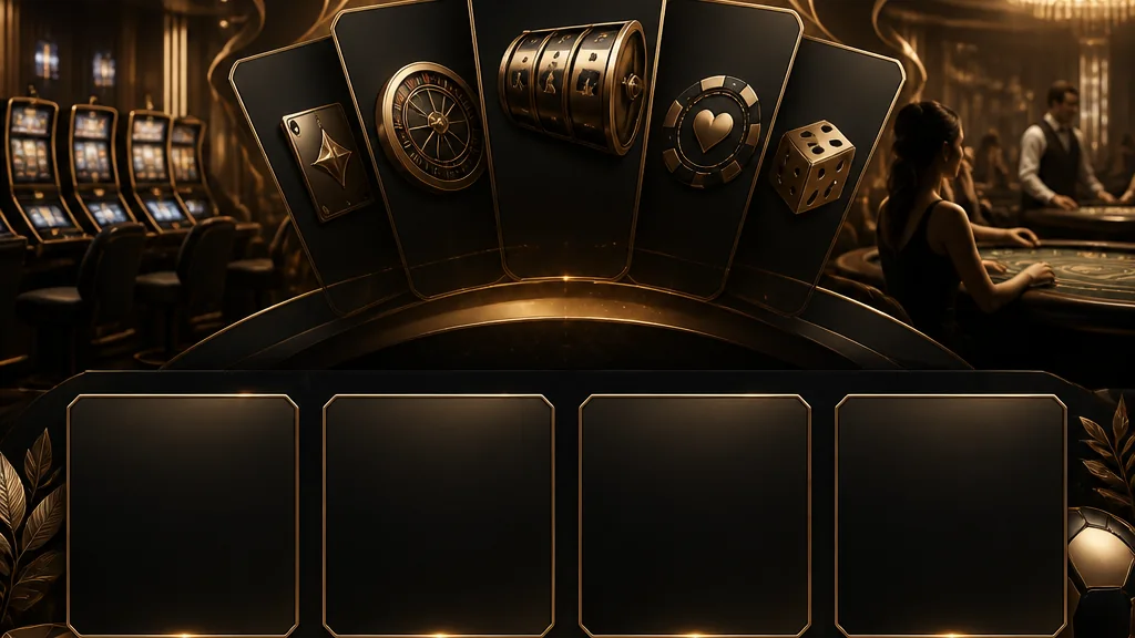Ilustración de calidad de juegos de Alvynn Casino